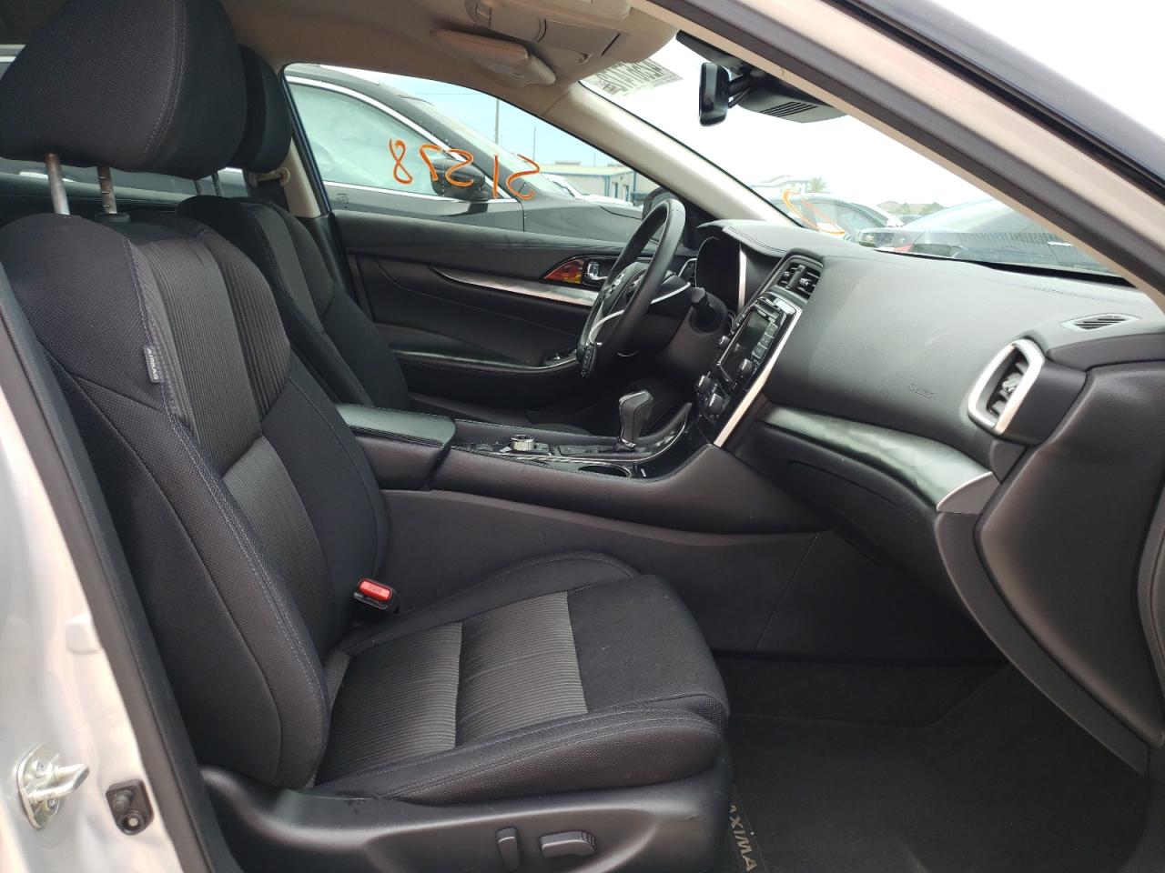 Photo 5 from auction – 2020 NISSAN MAXIMA S with VIN 1N4AA6BV0LC377935