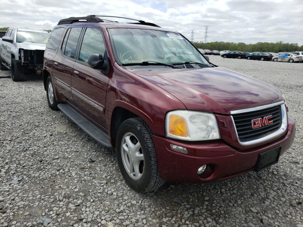Photo 1 from auction – 2002 GMC ENVOY XL with VIN 1GKES16S726103693
