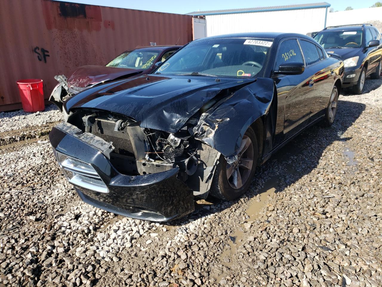 Photo 2 from auction – 2012 DODGE CHARGER SE with VIN 2C3CDXBG6CH219246