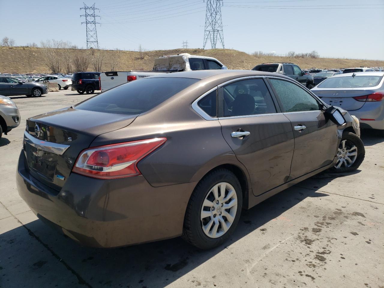 Photo 4 from auction – 2013 NISSAN ALTIMA 2.5 with VIN 1N4AL3AP7DN476804