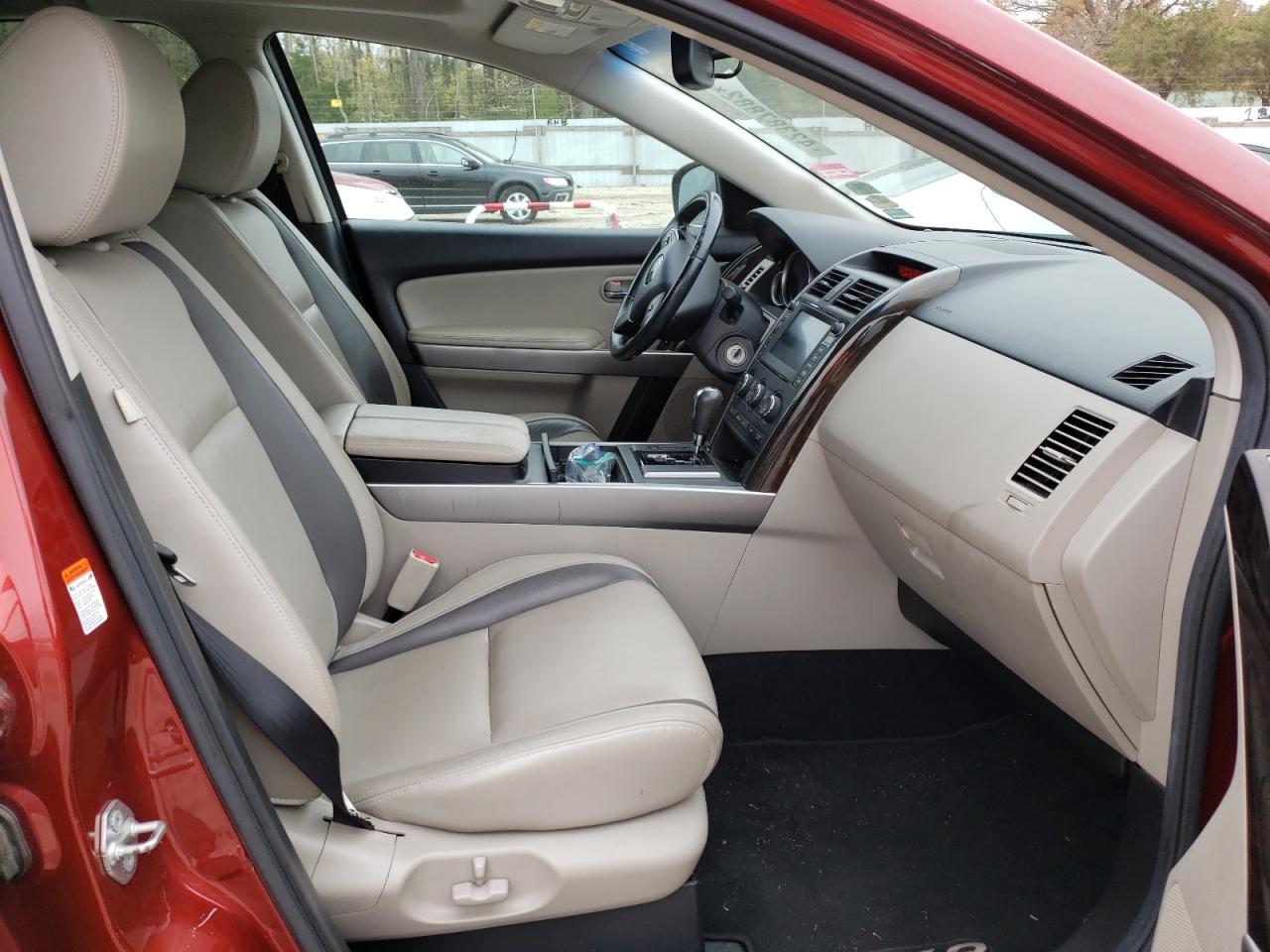 Photo 5 from auction – 2010 MAZDA CX-9 with VIN JM3TB2MA9A0228867