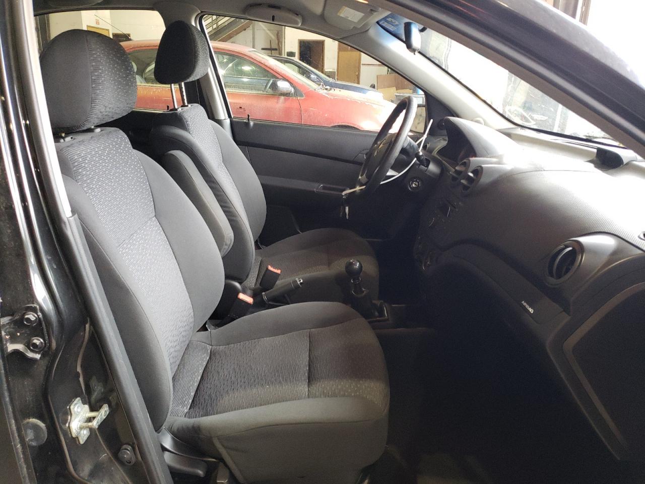 Photo 5 from auction – 2007 CHEVROLET AVEO BASE with VIN KL1TD55657B170047