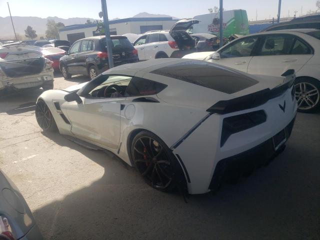 Photo 3 from auction – 2018 CHEVROLET CORVETTE G with VIN 1G1YW2D71J5101016