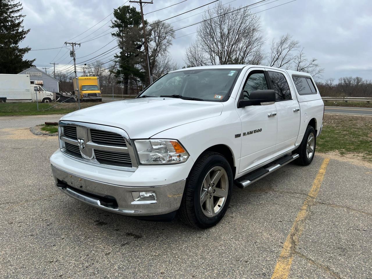 Photo 2 from auction – 2012 DODGE RAM 1500 S with VIN 1C6RD7LT8CS341446