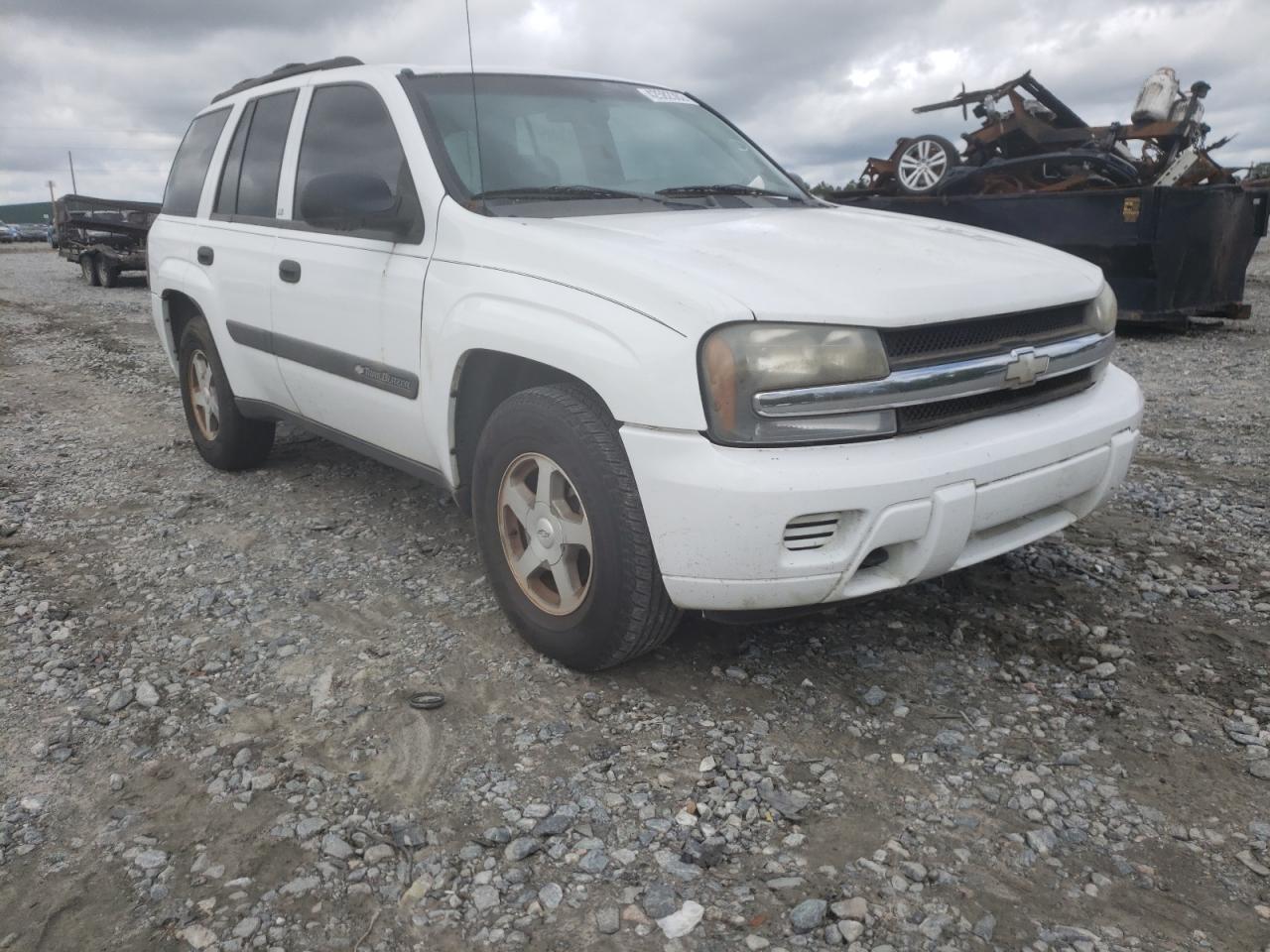 CHEVROLET TRAILBLAZE 2004 with VIN 1GNDT13S342305019 - Photo from auction