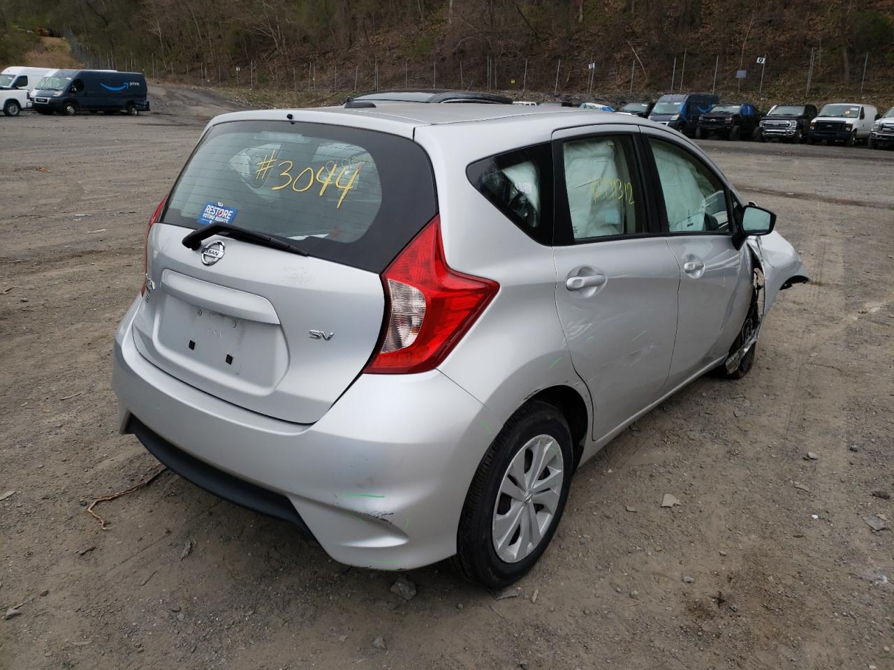Photo 4 from auction – 2018 NISSAN VERSA NOTE with VIN 3N1CE2CP4JL353996
