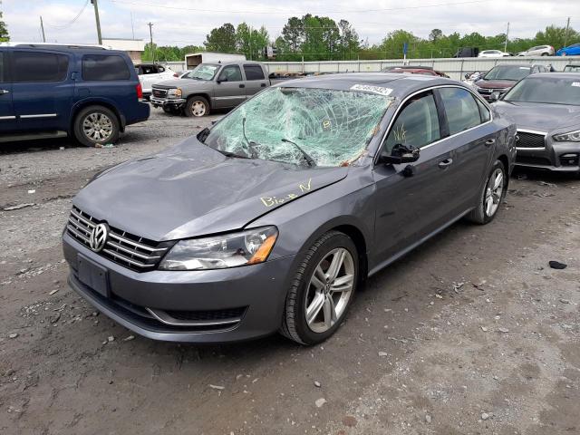 Photo 2 from auction – 2015 VOLKSWAGEN PASSAT SE with VIN 1VWBV7A33FC065926