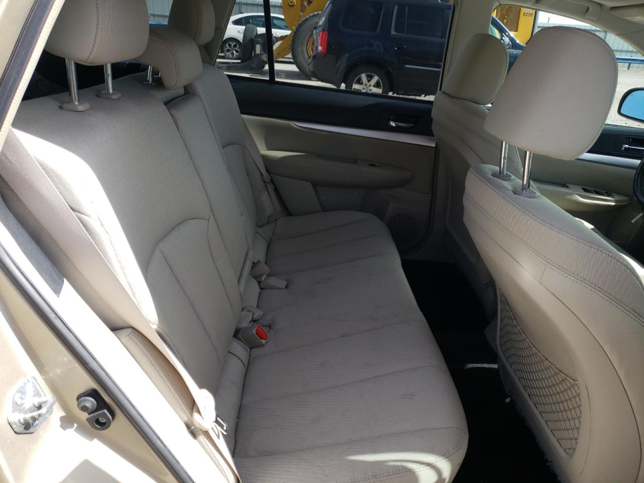 Photo 6 from auction – 2010 SUBARU OUTBACK 3. with VIN 4S4BRDGC3A2353565