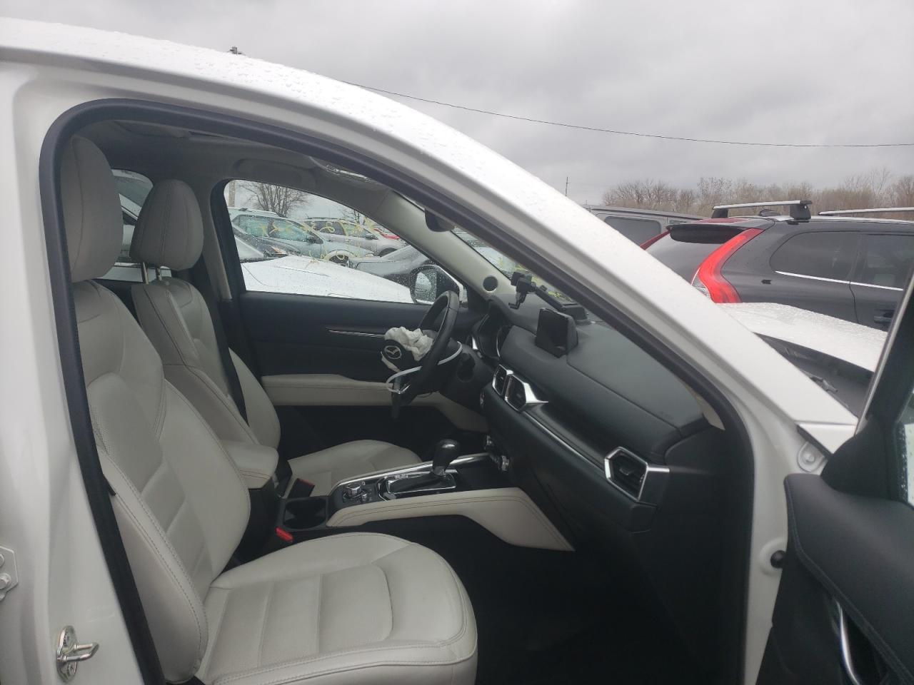 Photo 5 from auction – 2018 MAZDA CX-5 GRAND with VIN JM3KFBDMXJ0381381