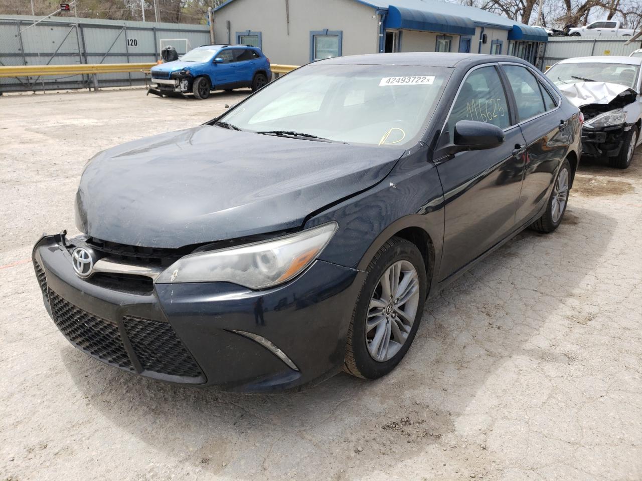 Photo 2 from auction – 2015 TOYOTA CAMRY LE with VIN 4T1BF1FK1FU054538