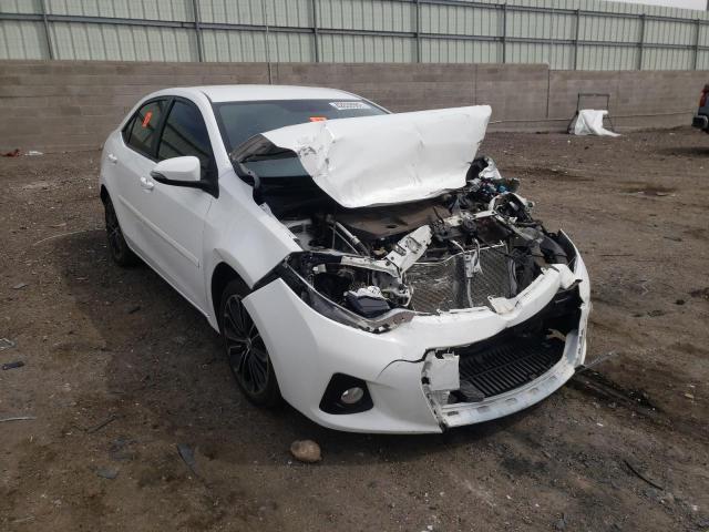 TOYOTA COROLLA L 2015 with VIN 5YFBURHE8FP298782 - Photo from auction