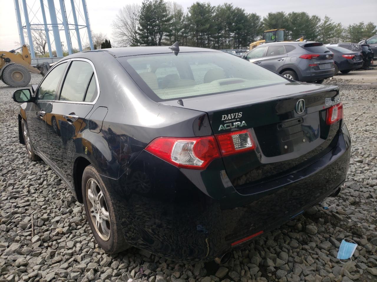 Photo 3 from auction – 2010 ACURA TSX with VIN JH4CU2F67AC007549