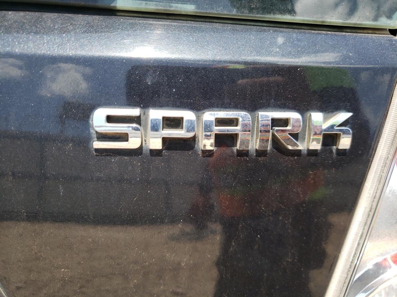 Photo 9 from auction – 2015 CHEVROLET SPARK LS with VIN KL8CB6S98FC811454