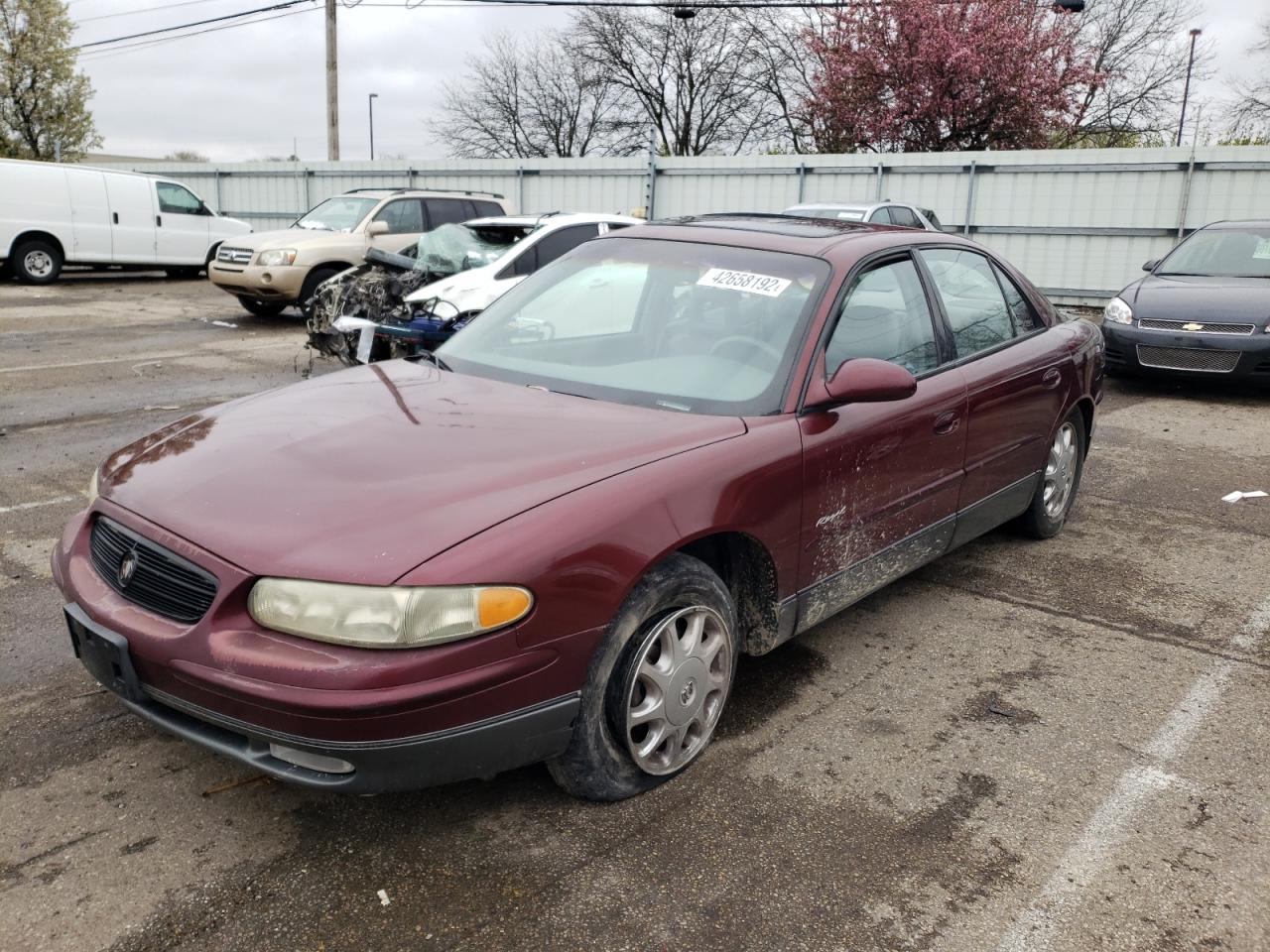 Photo 2 from auction – 1998 BUICK REGAL GS with VIN 2G4WF5217W1516781