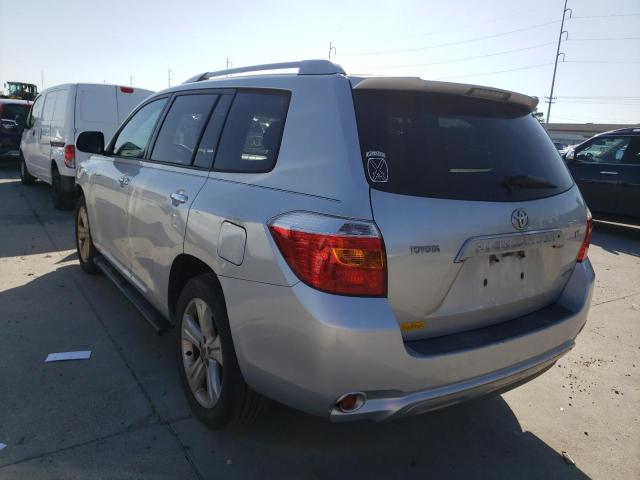Photo 3 from auction – 2008 TOYOTA HIGHLANDER with VIN JTEES42A482061148