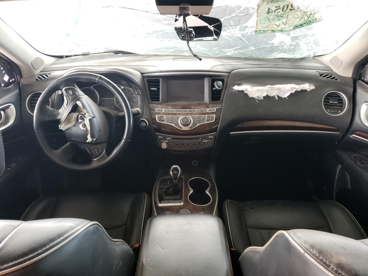 Photo 9 from auction – 2017 INFINITI QX60 with VIN 5N1DL0MN2HC545864