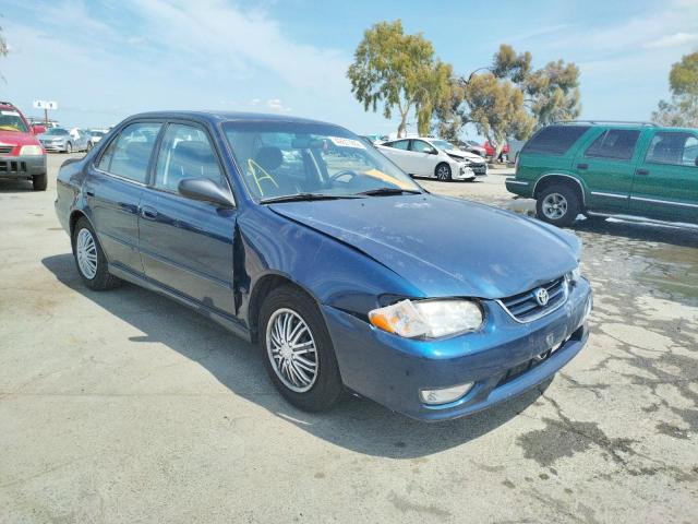 Photo 1 from auction – 2001 TOYOTA COROLLA CE with VIN 1NXBR12E51Z490051