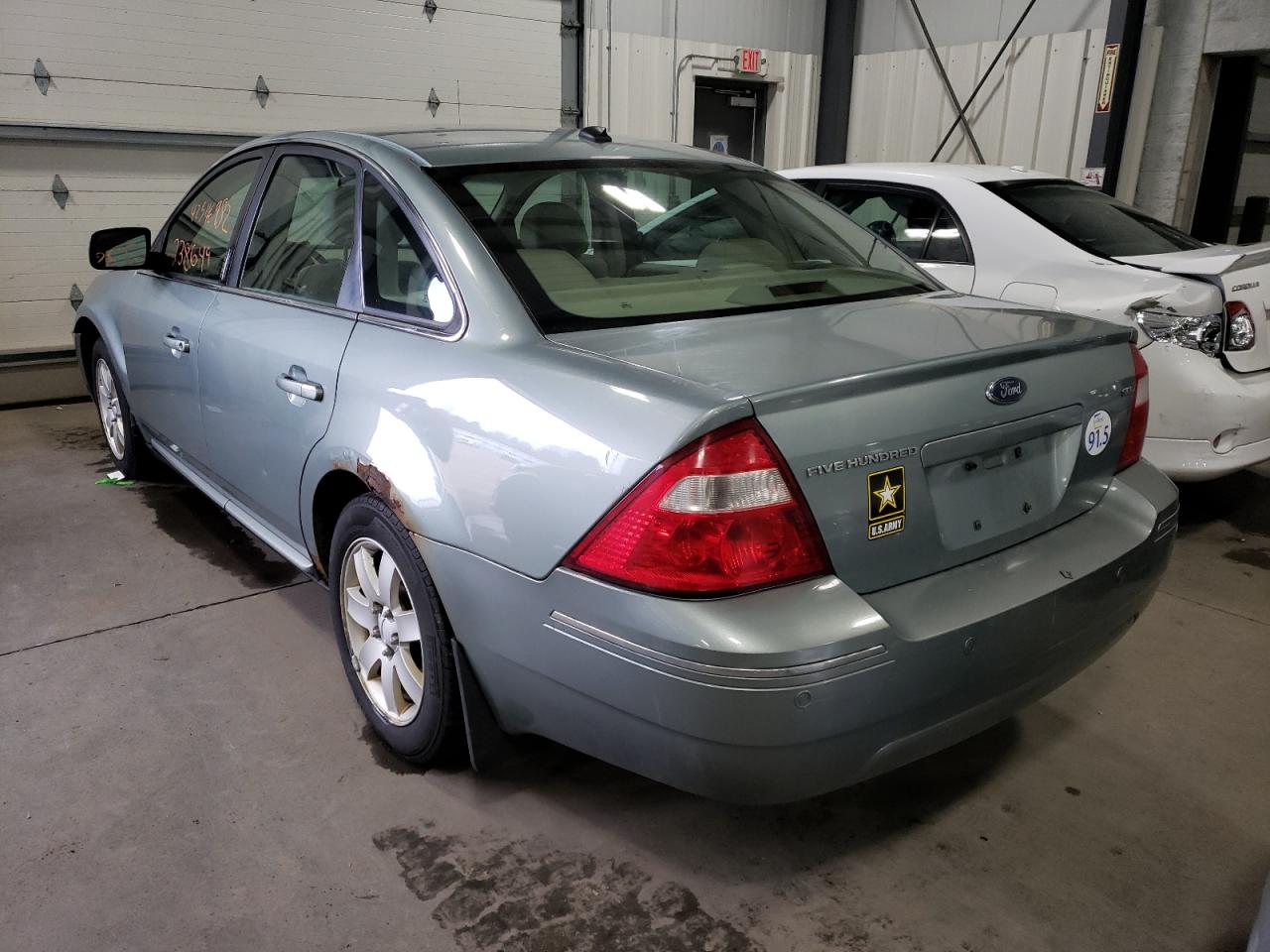 Photo 3 from auction – 2007 FORD FIVE HUNDR with VIN 1FAHP24167G125153