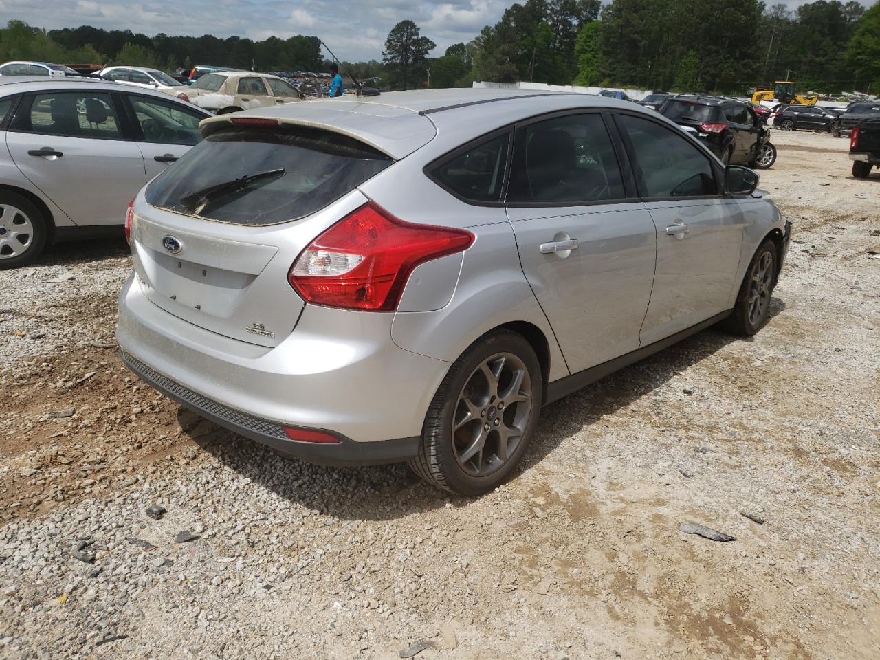 Photo 4 from auction – 2013 FORD FOCUS SE with VIN 1FADP3K21DL216933