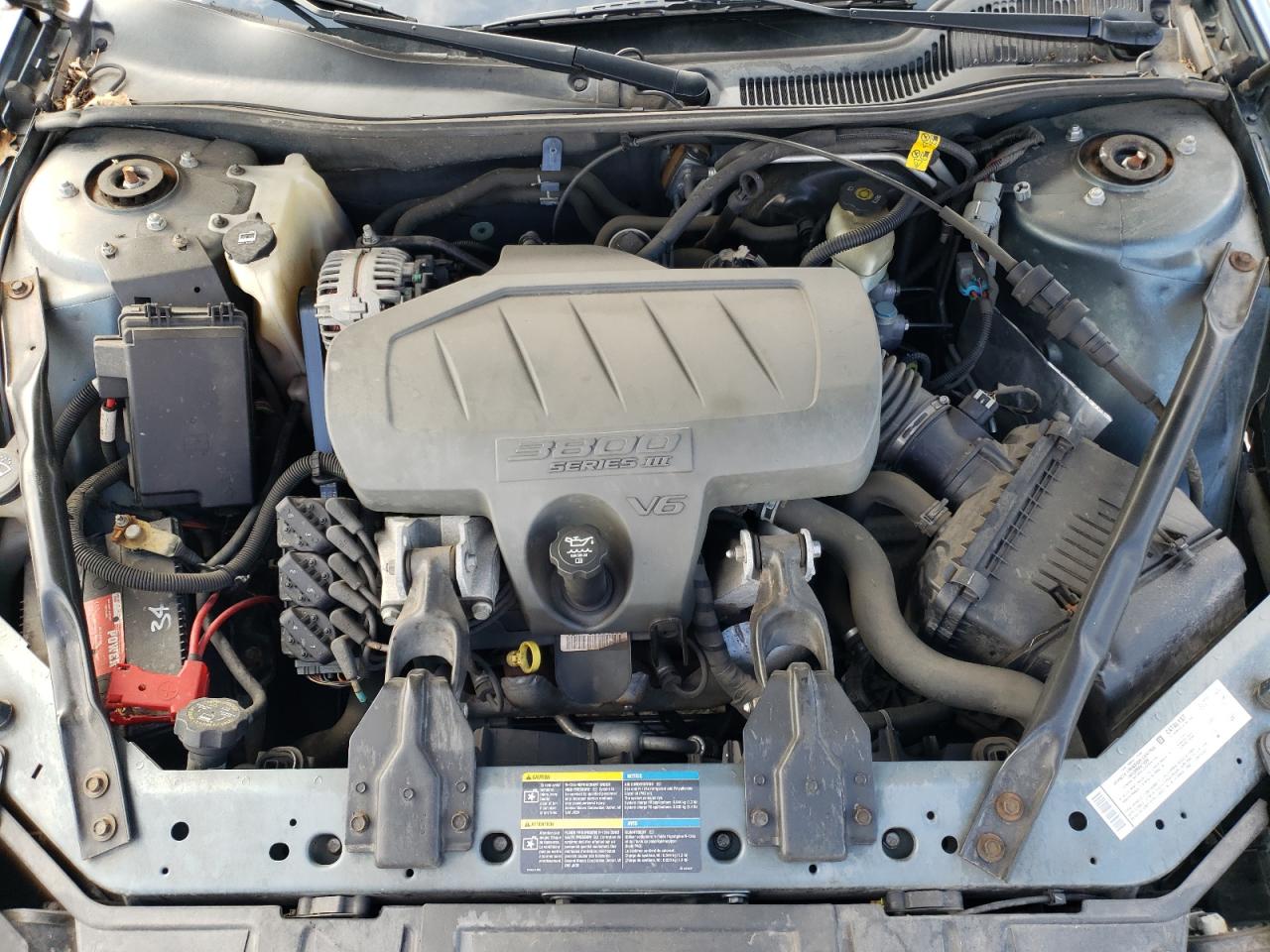 Photo 7 from auction – 2006 PONTIAC GRAND PRIX with VIN 2G2WP552961167682