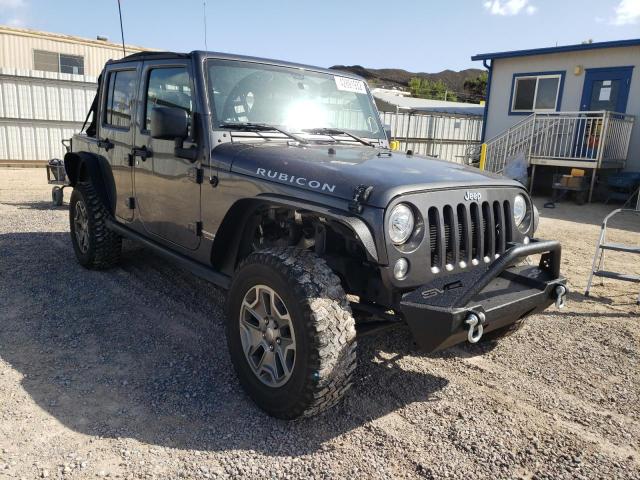 Photo 1 from auction – 2018 JEEP WRANGLER U with VIN 1C4BJWFG3JL822031