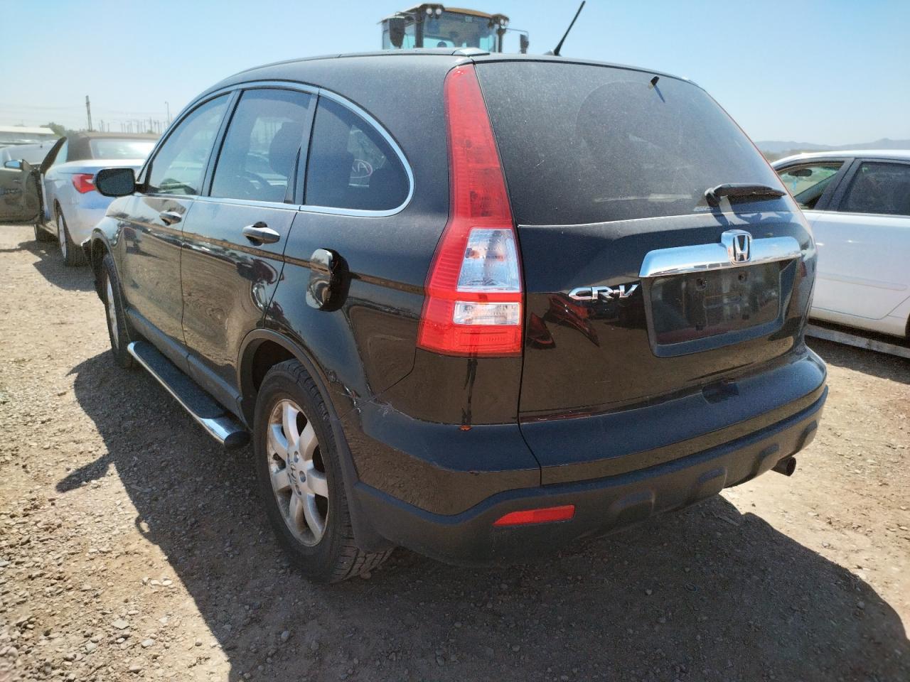 Photo 3 from auction – 2008 HONDA CR-V EX with VIN JHLRE48568C062502