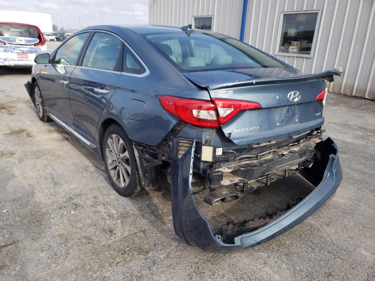 Photo 3 from auction – 2015 HYUNDAI SONATA SPO with VIN 5NPE34AF3FH088514