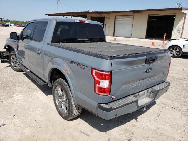 Photo 3 from auction – 2019 FORD F150 SUPER with VIN 1FTEW1EP6KFB08199