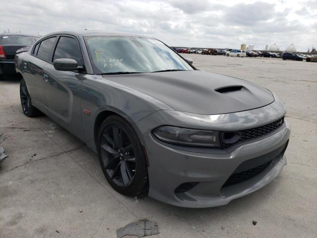 DODGE CHARGER SC 2019 with VIN 2C3CDXGJ1KH700461 - Photo from auction