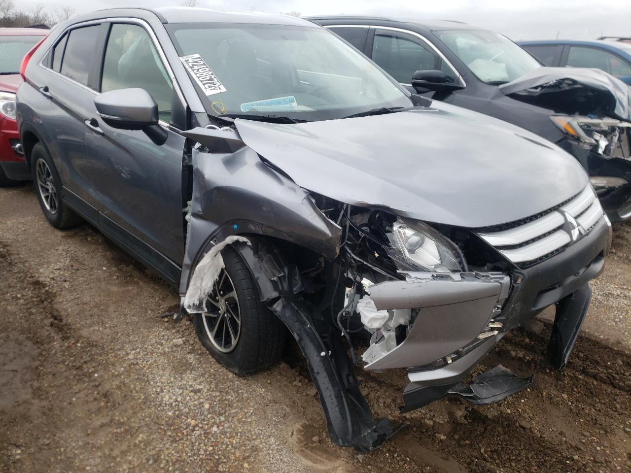 MITSUBISHI ECLIPSE CR 2020 with VIN JA4AT3AA6LZ036404 - Photo from auction