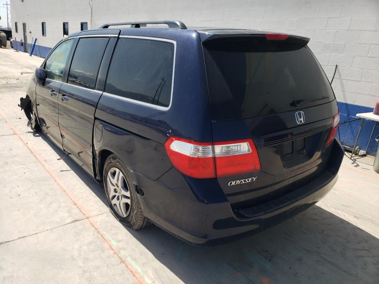 Photo 3 from auction – 2006 HONDA ODYSSEY EX with VIN 5FNRL384X6B090453