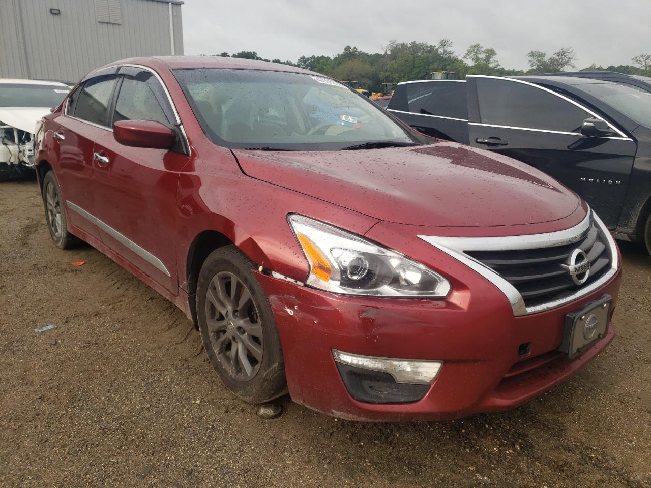 NISSAN ALTIMA 2.5 2015 with VIN 1N4AL3APXFC183655 - Photo from auction