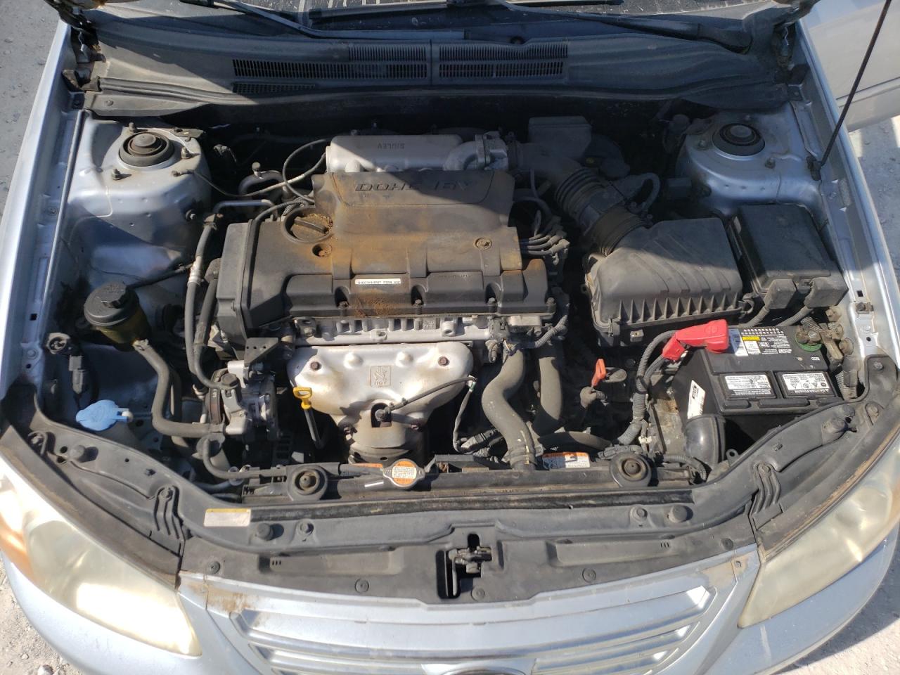 Photo 7 from auction – 2007 KIA SPECTRA EX with VIN KNAFE121X75444715