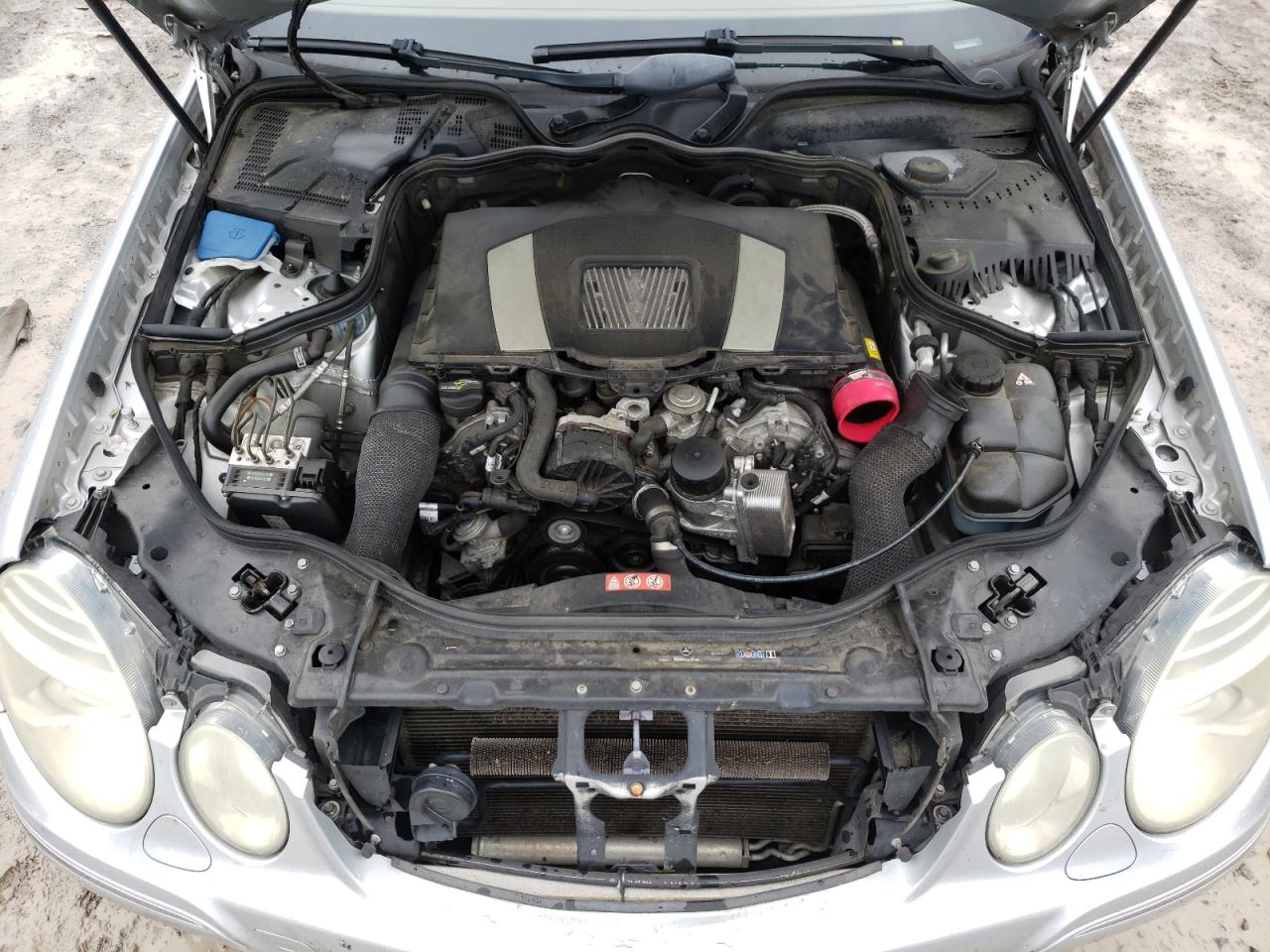 Photo 7 from auction – 2008 MERCEDES-BENZ E350 with VIN WDBUF56X18B258611