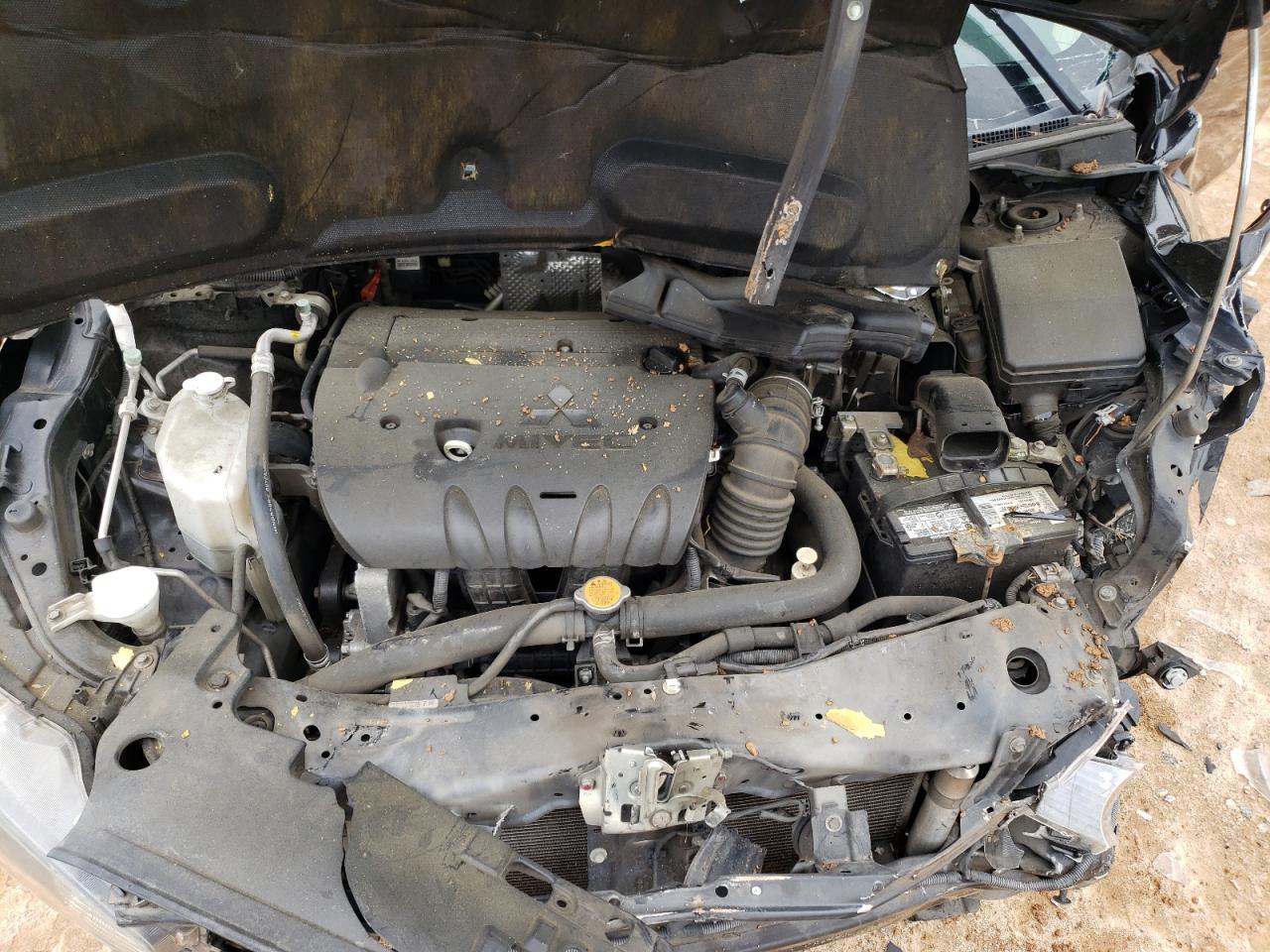 Photo 7 from auction – 2013 MITSUBISHI LANCER ES/ with VIN JA32U2FU0DU001679
