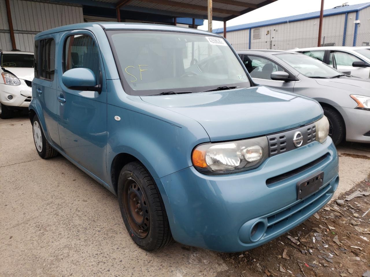NISSAN CUBE BASE 2011 with VIN JN8AZ2KR4BT209281 - Photo from auction