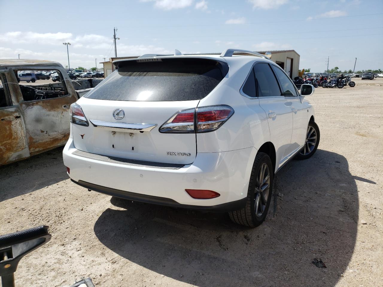 Photo 4 from auction – 2015 LEXUS RX 350 BAS with VIN 2T2BK1BA4FC297637