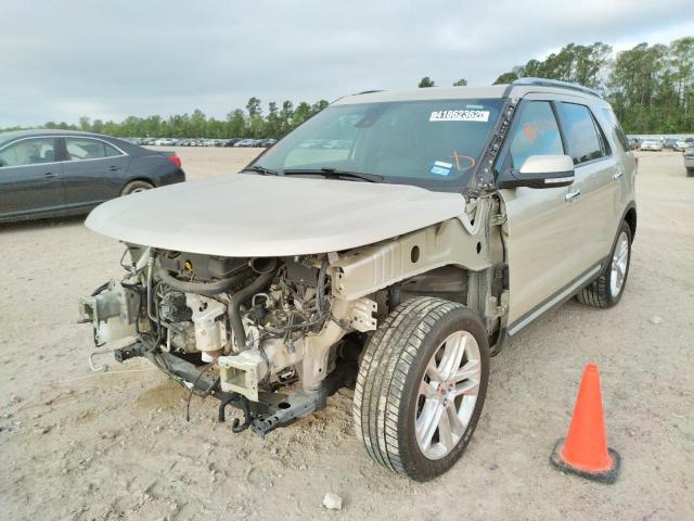 Photo 2 from auction – 2017 FORD EXPLORER L with VIN 1FM5K7F83HGD85977