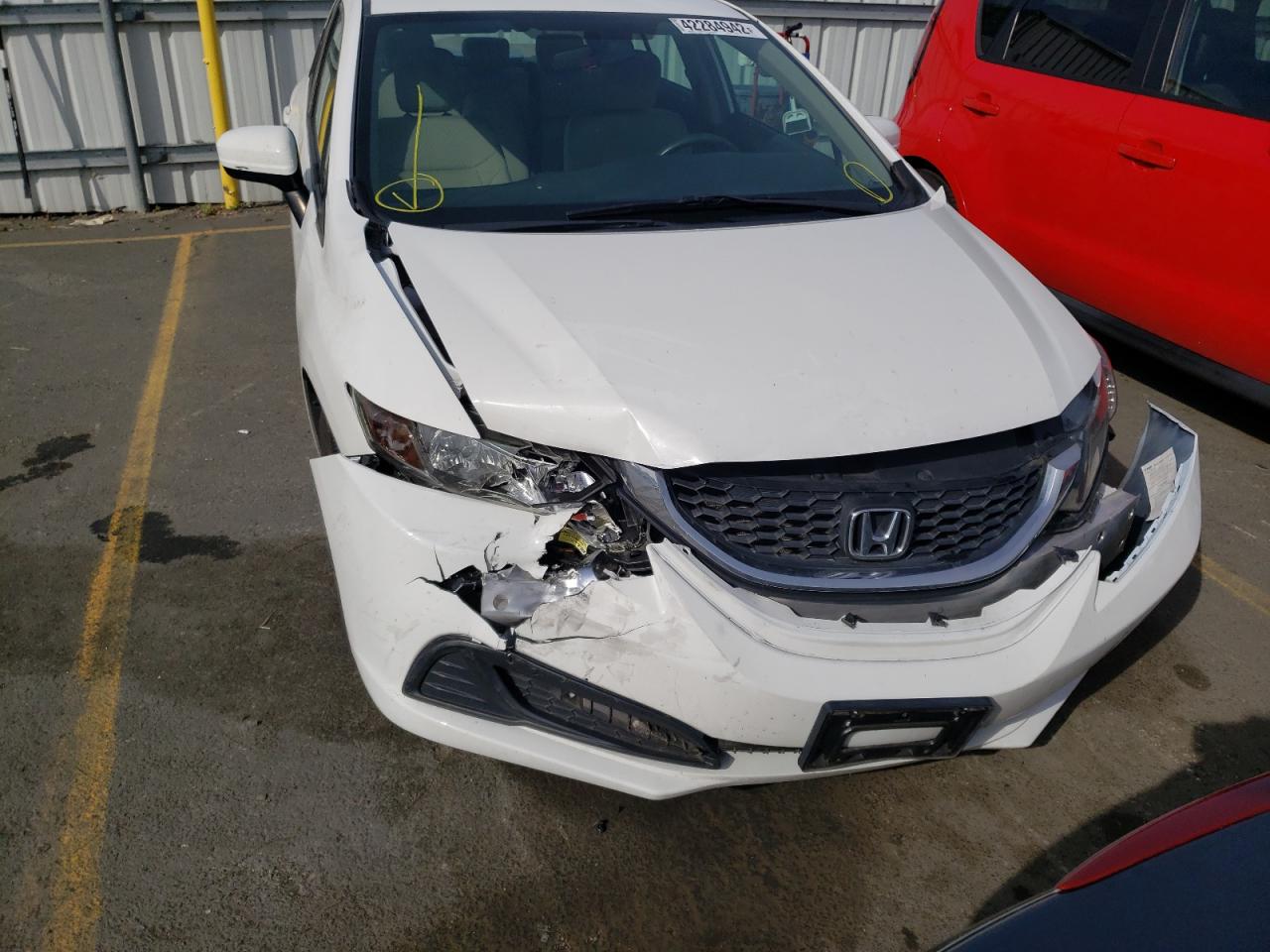 Photo 9 from auction – 2014 HONDA CIVIC with VIN 19XFB2F5XEE269401