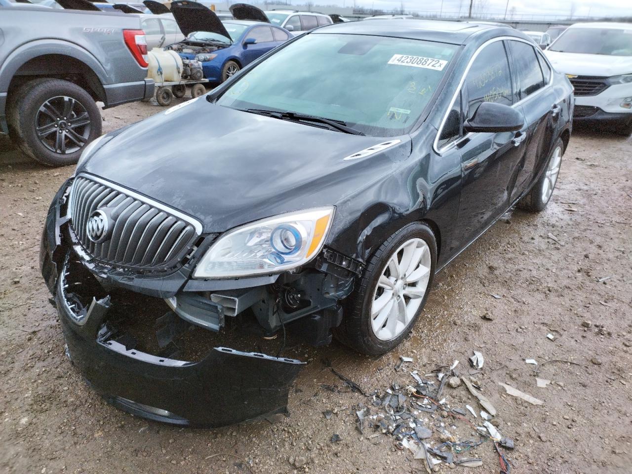 Photo 2 from auction – 2013 BUICK VERANO with VIN 1G4PS5SK8D4158522