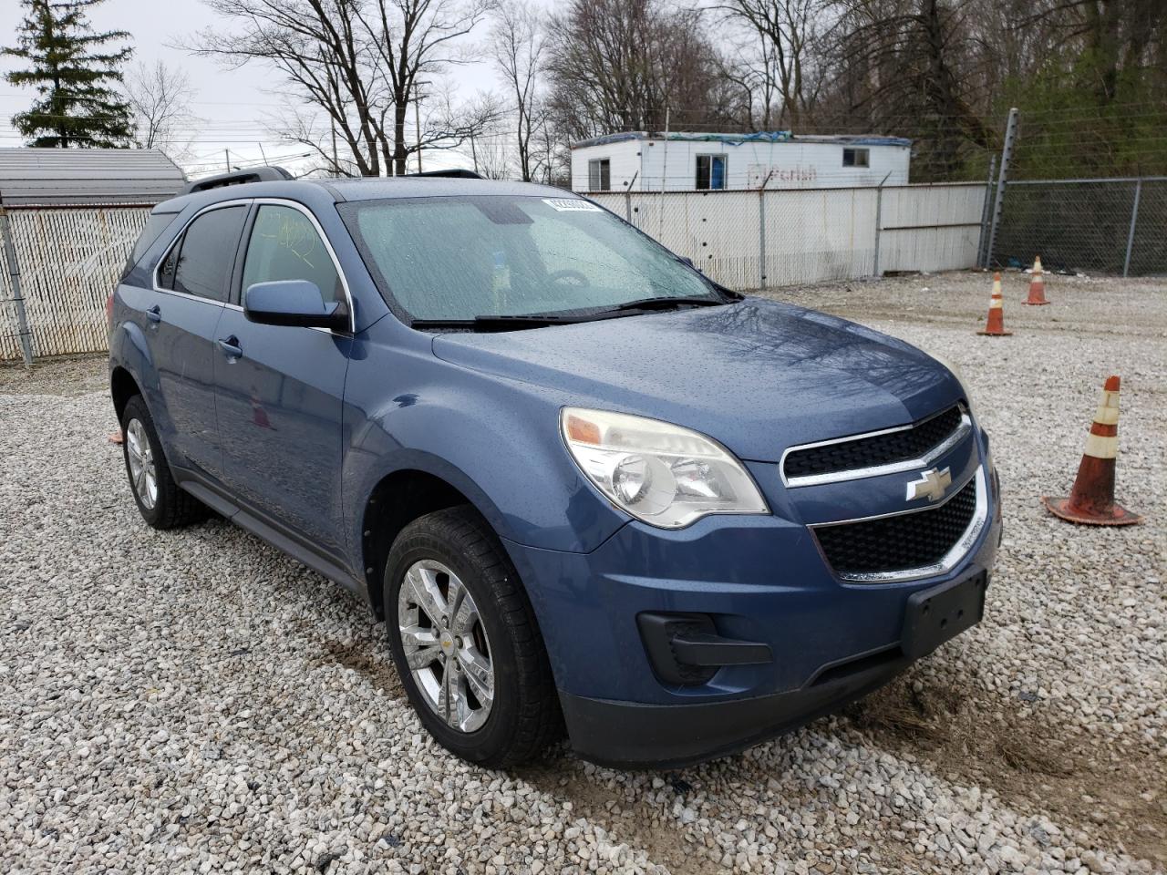 CHEVROLET EQUINOX LT 2012 with VIN 2GNALDEK3C6119743 - Photo from auction