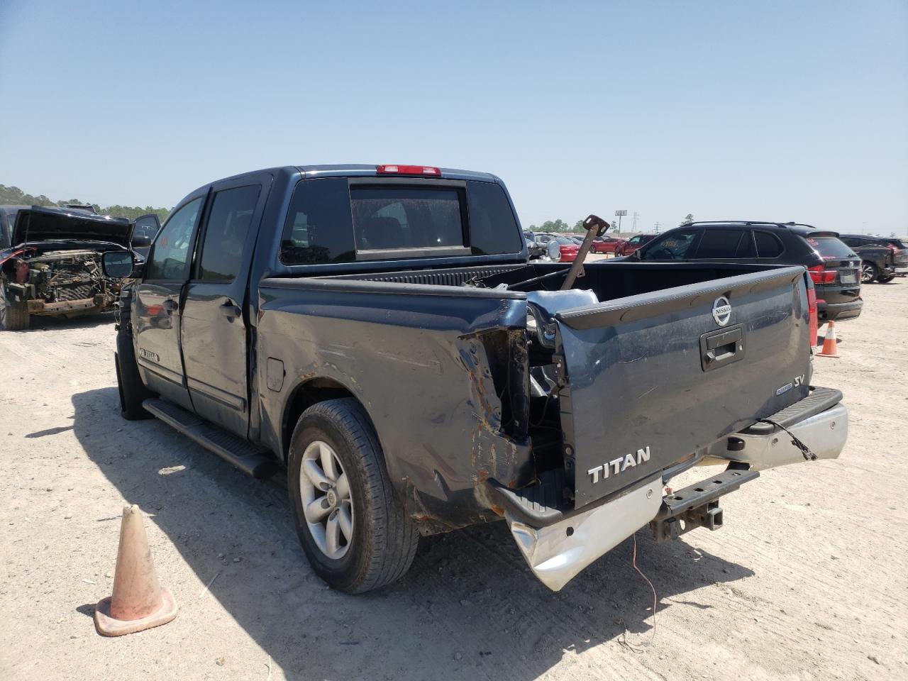 Photo 3 from auction – 2013 NISSAN TITAN S with VIN 1N6BA0ED7DN312632