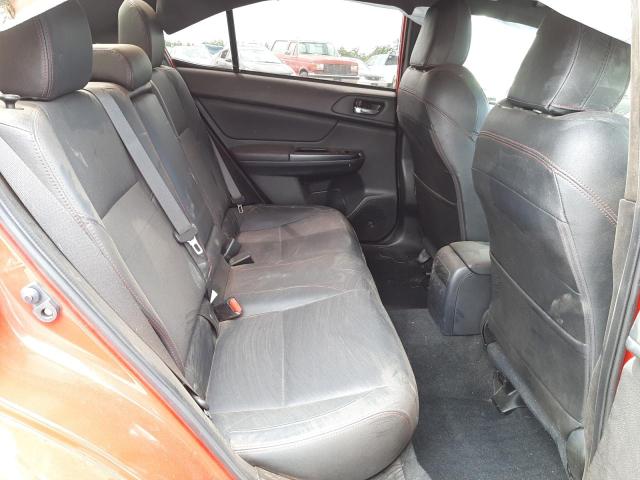 Photo 6 from auction – 2018 SUBARU WRX LIMITE with VIN JF1VA1F6XJ8830224