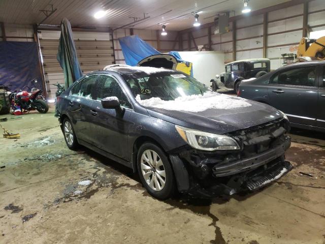 SUBARU LEGACY 2.5 2015 with VIN 4S3BNBC69F3006778 - Photo from auction