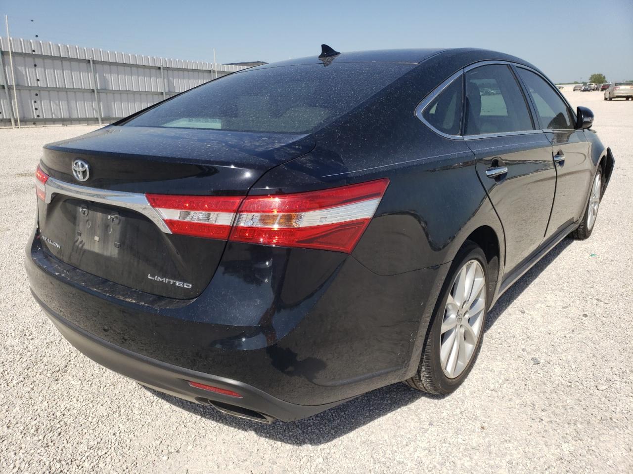 Photo 4 from auction – 2013 TOYOTA AVALON BAS with VIN 4T1BK1EBXDU066889