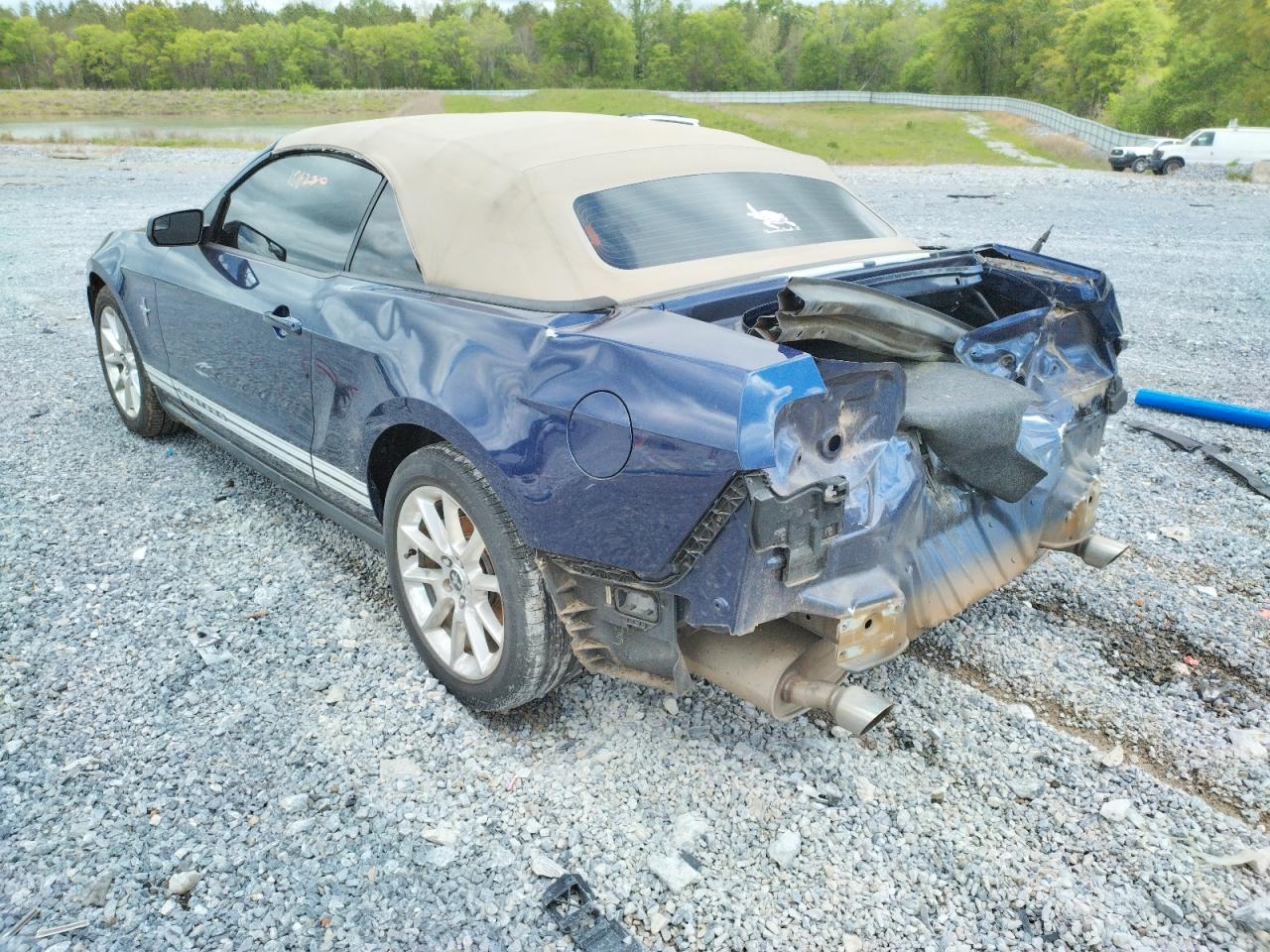 Photo 3 from auction – 2011 FORD MUSTANG with VIN 1ZVBP8EM4B5146287