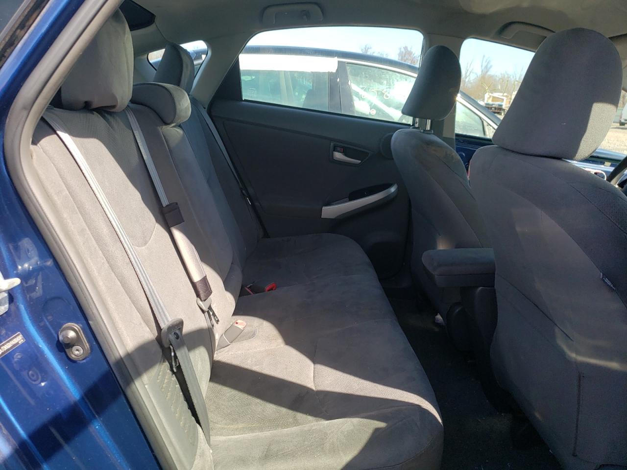 Photo 6 from auction – 2010 TOYOTA PRIUS with VIN JTDKN3DU9A0004347