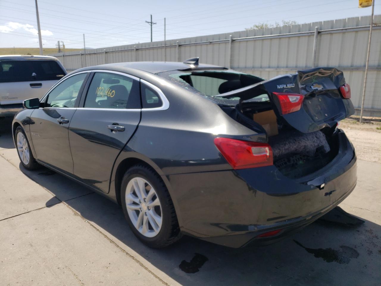 Photo 3 from auction – 2018 CHEVROLET MALIBU LT with VIN 1G1ZD5ST2JF194540