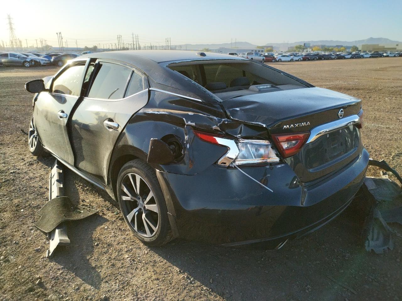 Photo 10 from auction – 2016 NISSAN MAXIMA 3.5 with VIN 1N4AA6AP8GC442667