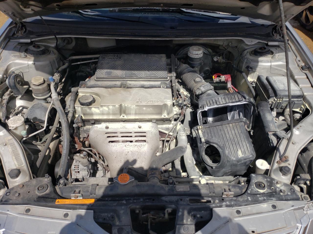 Photo 9 from auction – 2011 MITSUBISHI GALANT FE with VIN 4A32B2FF1BE021856